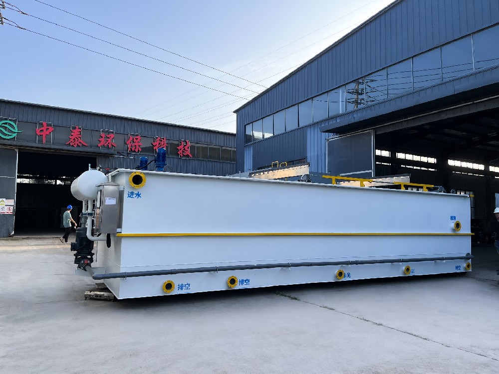 氣浮機(jī)：屠宰廢水除油除渣的核心預(yù)處理設(shè)備